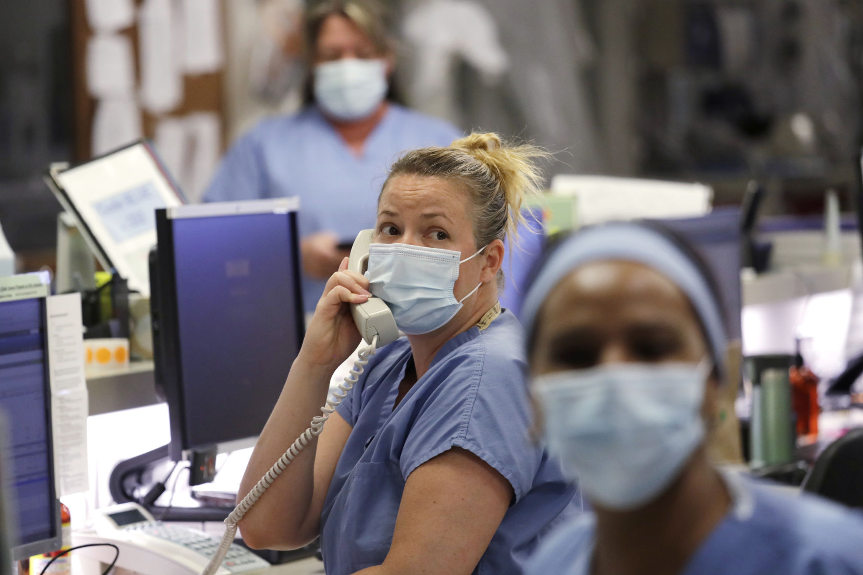 Virus Outbreak Washington UW Medicine
